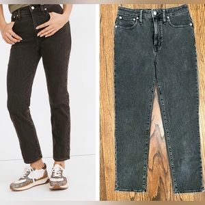 Madewell The Curvy Perfect Vintage Jean